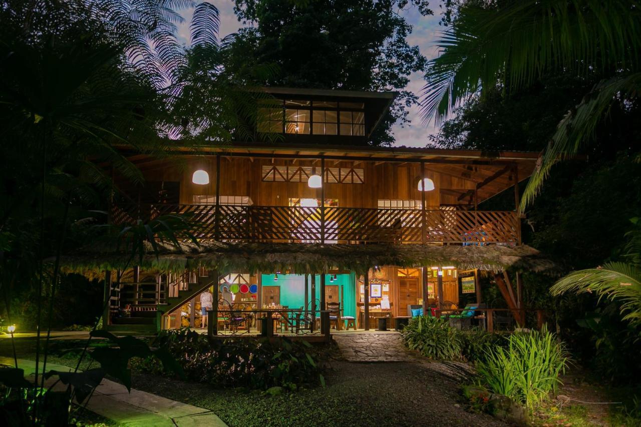 La Kukula Lodge Puerto Viejo de Talamanca Exterior foto